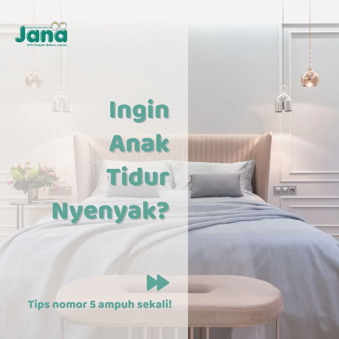 Ingin Anak Tidur Nyenyak? Berikut 5 Tips yang Efektif